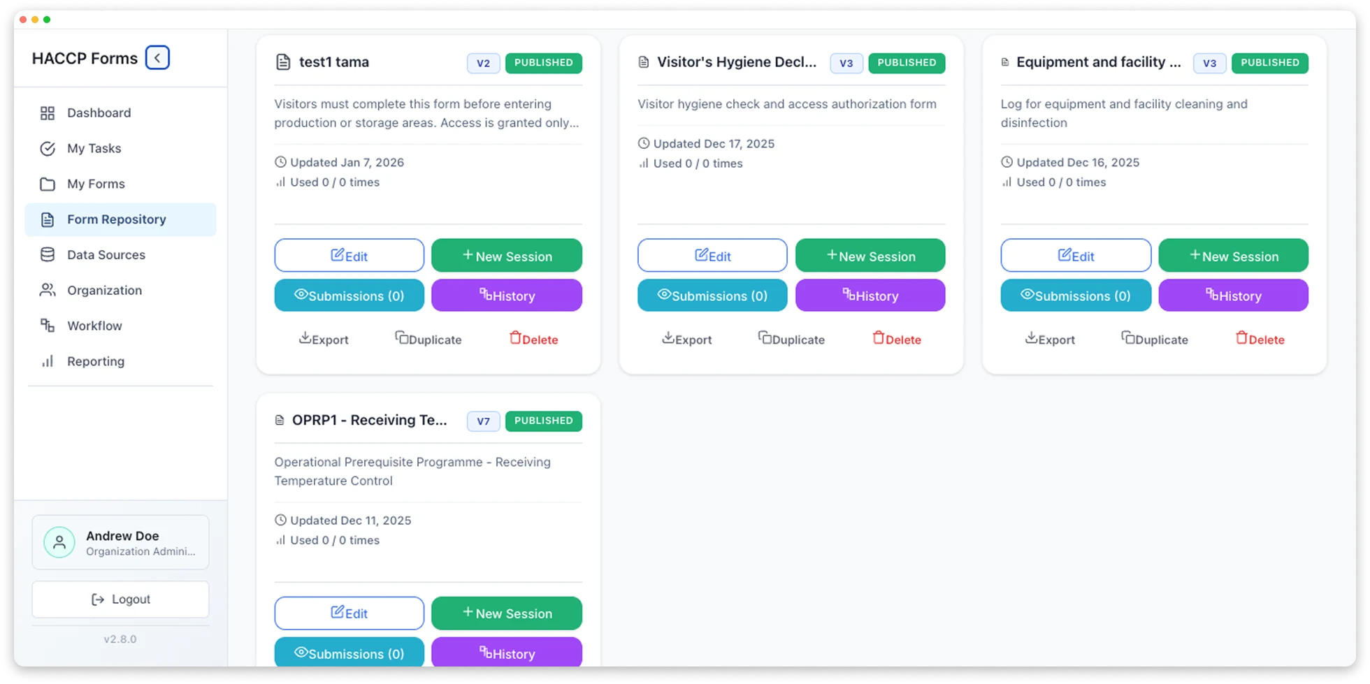 SafeTrack Platform Dashboard 3