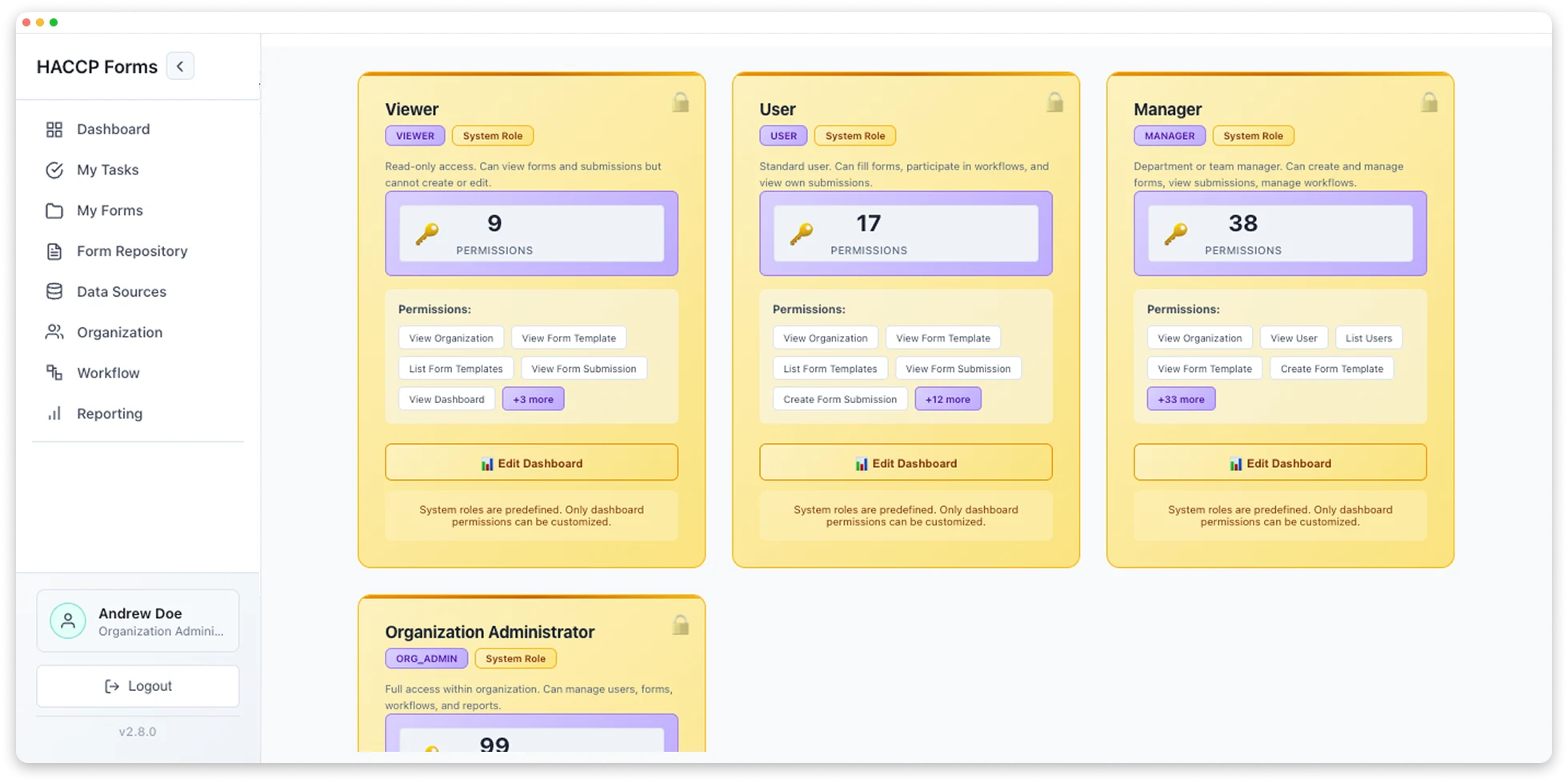 SafeTrack Platform Dashboard 5