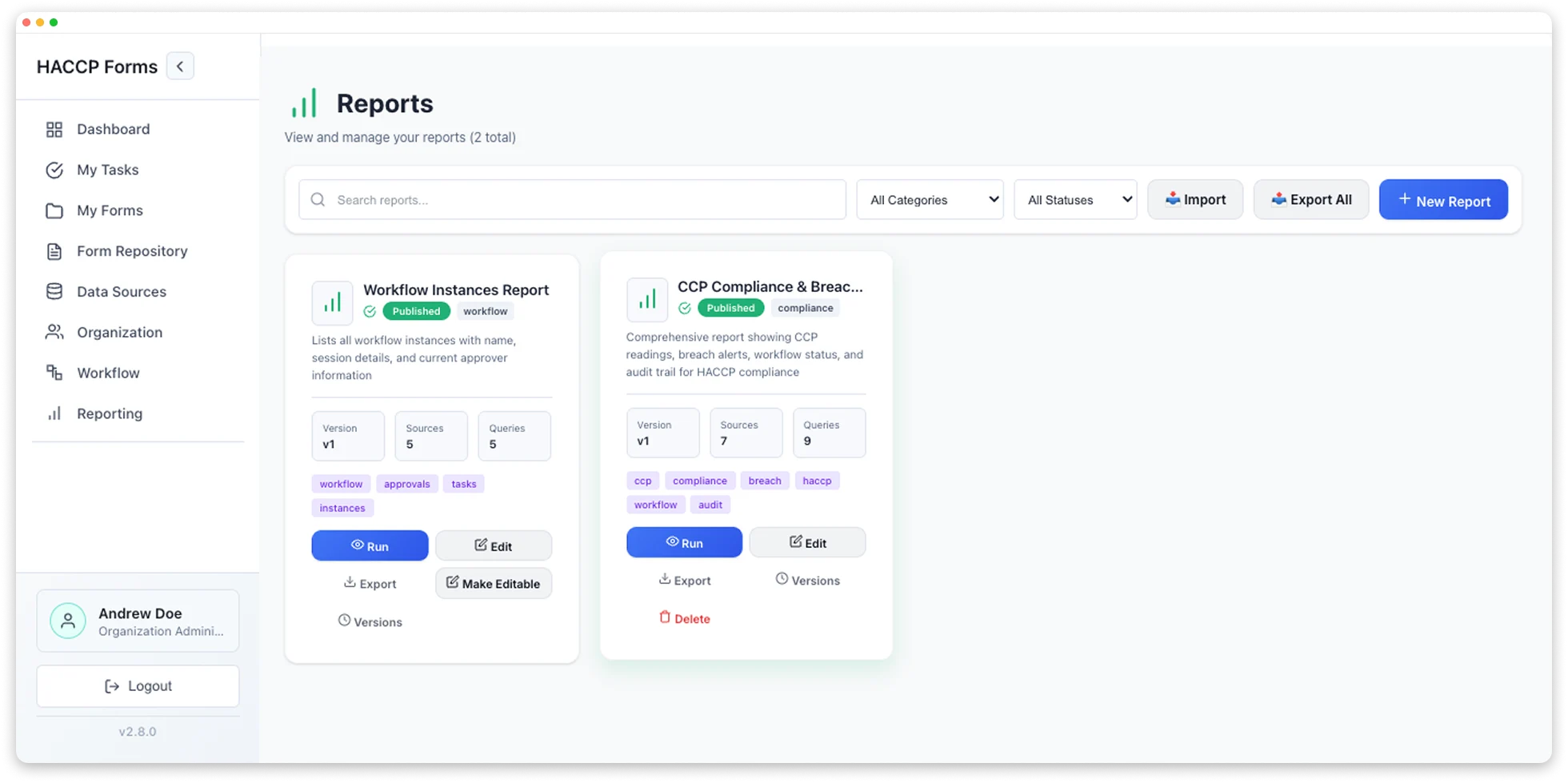 SafeTrack Platform Dashboard 4